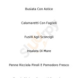 Le Matte Menu