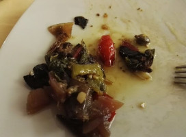 Pizzeria La Conchiglia food