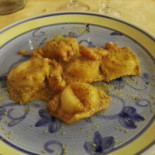 Pizzeria La Conchiglia food