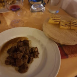 Trattoria Biondani Comida