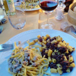 Trattoria Biondani Comida