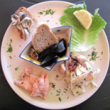 Il Bizzarro Beach Club food