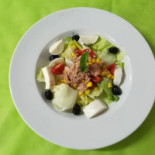 Il Bizzarro Beach Club food