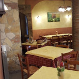 'da Mirko ' À l'intérieur