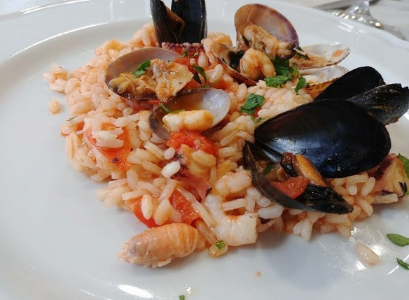 Pulcinella Comida
