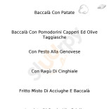 Trattoria Sciamadda Carta