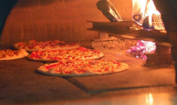 La Brace Pizzeria Comida