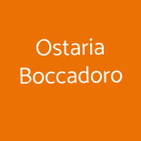 Ostaria Boccadoro Nourriture