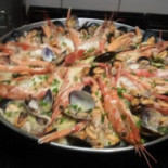 Trattoria Pizzera Tramonti Costa D Amalfi food