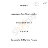 Taverna Del Borghese Carta