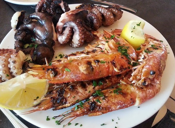 Pizzeria Degli Amici Comida