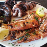 Pizzeria Degli Amici Comida