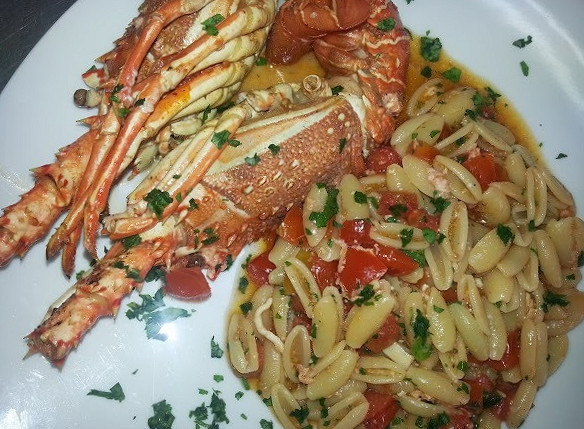 Pizzeria Degli Amici Comida