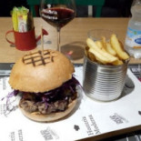 Hosteria Moderna food