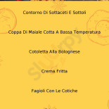 Osteria Numero Sette Comida
