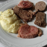 Villa Orsi Comida