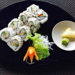 Miku Sushi À l'intérieur