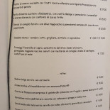 Osteria Numero 2 Carte