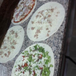 Pizza Island Nourriture
