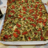 Pizza Island Nourriture