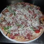 Pizza Island Nourriture
