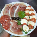 Pizza Island Nourriture