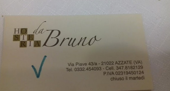 Hosteria Da Bruno Comida