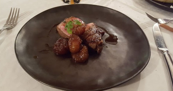 Hosteria Da Bruno Comida