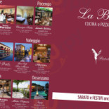 La Bohème Nourriture