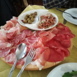 Osteria Di Reno food