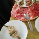 Osteria Di Reno food