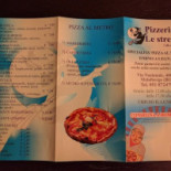 Le Streghe menu