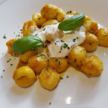 Oro Rosso Comida