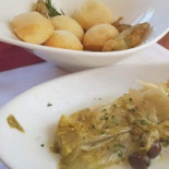 Oro Rosso Comida