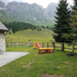 Malga Montasio Außen