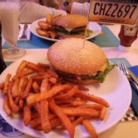 Hot Road 50's Diner Food