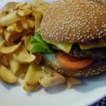 Hot Road 50's Diner Food
