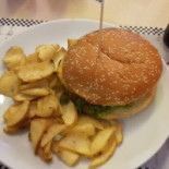 Hot Road 50's Diner Food