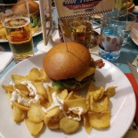 Hot Road 50's Diner Food