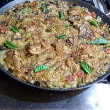 Les Barriques Comida