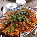 Les Barriques Comida