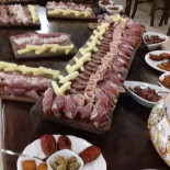 Les Barriques Comida