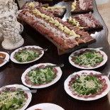 Les Barriques Comida