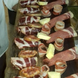 Les Barriques Comida
