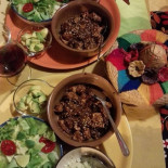 La Fonda În interior