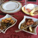 Don Santo food