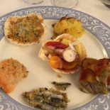 Sabbia D'oro Comida