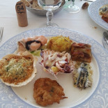Sabbia D'oro Comida