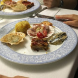 Sabbia D'oro Comida