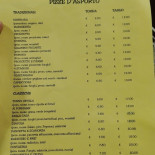 Pizzeria Da Massimo Carte